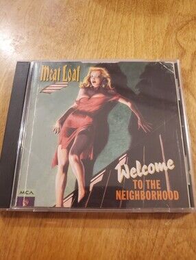 Meat Loaf Welcome To The Neighborhood Music CD 1995